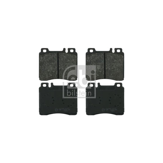 Febi Bilstein 16096 Brake Pad Set Suitable For Mercedes Benz S Class Front Axle Prepared For Wear Indicator