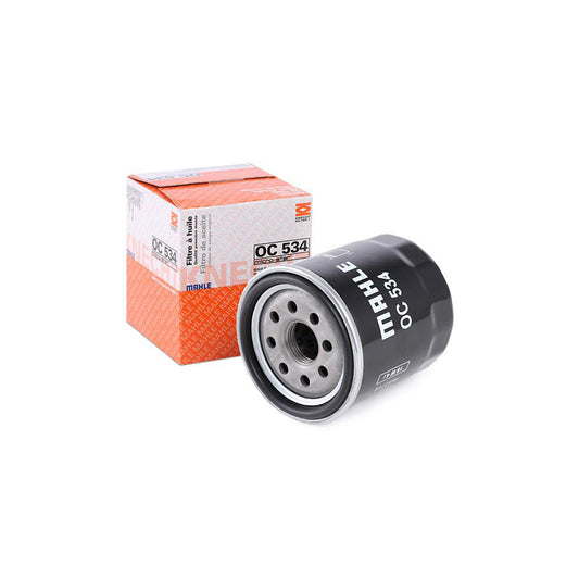 MAHLE ORIGINAL OC 534 Oil Filter Spin-on Filter, with one anti-return valve