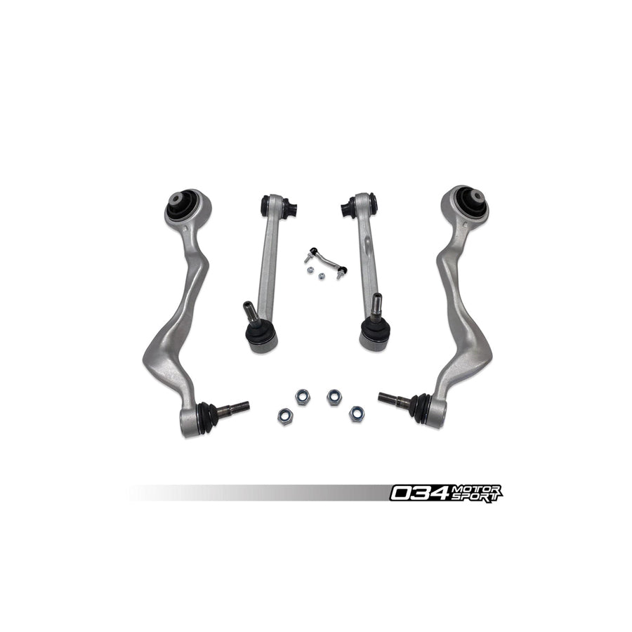 034Motorsport BMW E82 E90 E91 E92 E93 Density Line Front Control Arm Kit (Inc. 1M, 335i & M3)