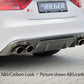 Rieger 00055474 Audi B8 B81 Rear Diffuser (A5 & S5)