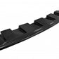 Maxton Design Audi S6 C7 Avant (Without Vertical Bars) Central Rear Splitter