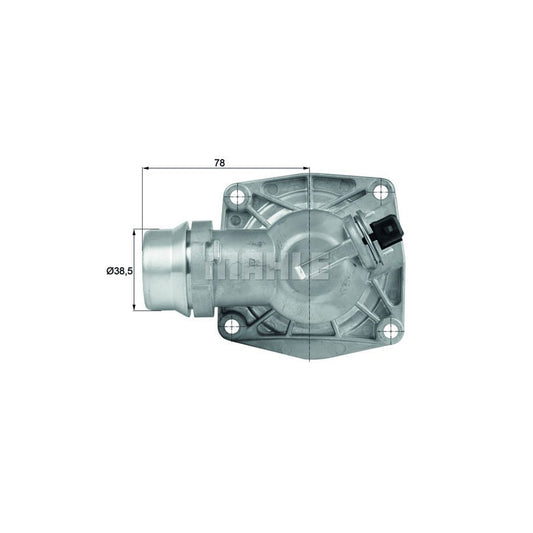 MAHLE ORIGINAL TM 16 105 Engine thermostat for BMW 7 (E38) Opening Temperature: 105°C, with seal