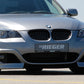 Rieger 00053611 BMW 5 Series E60 E61 Front Bumper