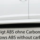 Rieger 00099178 VW R, GTI & GTD Right Side Skirt - Carbon-Look