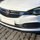 Maxton Design Opel/vauxhall Astra K Opc-line/vx-line (2015-2019) Front Splitter V.1