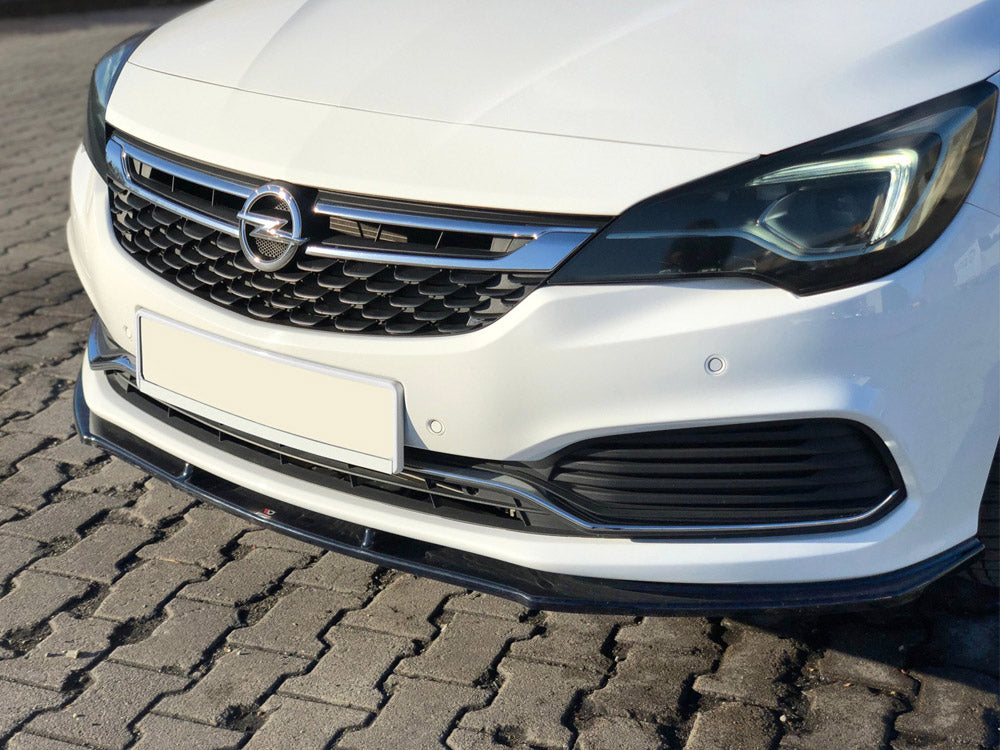 Maxton Design Opel/vauxhall Astra K Opc-line/vx-line (2015-2019) Front Splitter V.1