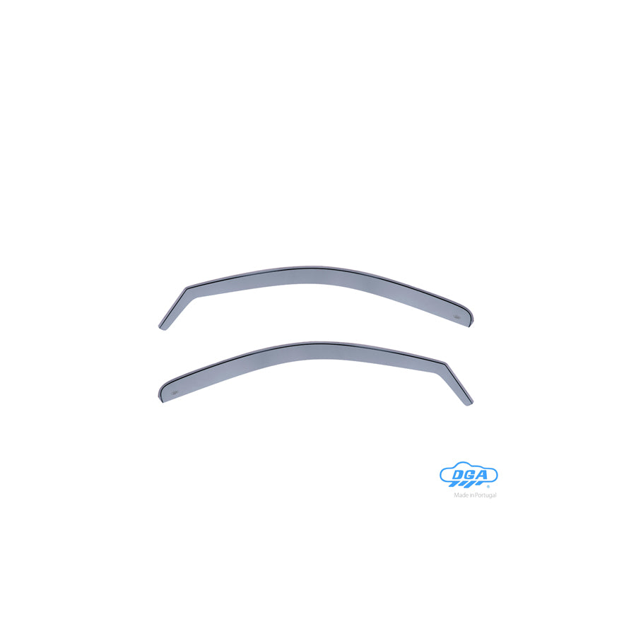DGA 18007 Wind deflectors for OPEL CORSA Arrow direction, Front, inner