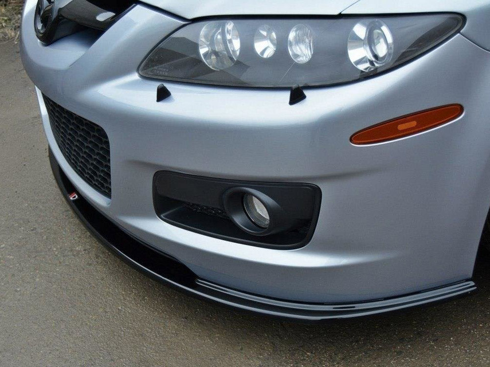 Maxton Design MA-6-1-MPS-FD1T Front Splitter Mazda 6 Mps MK1 | Duco Car Parts UK Car Parts