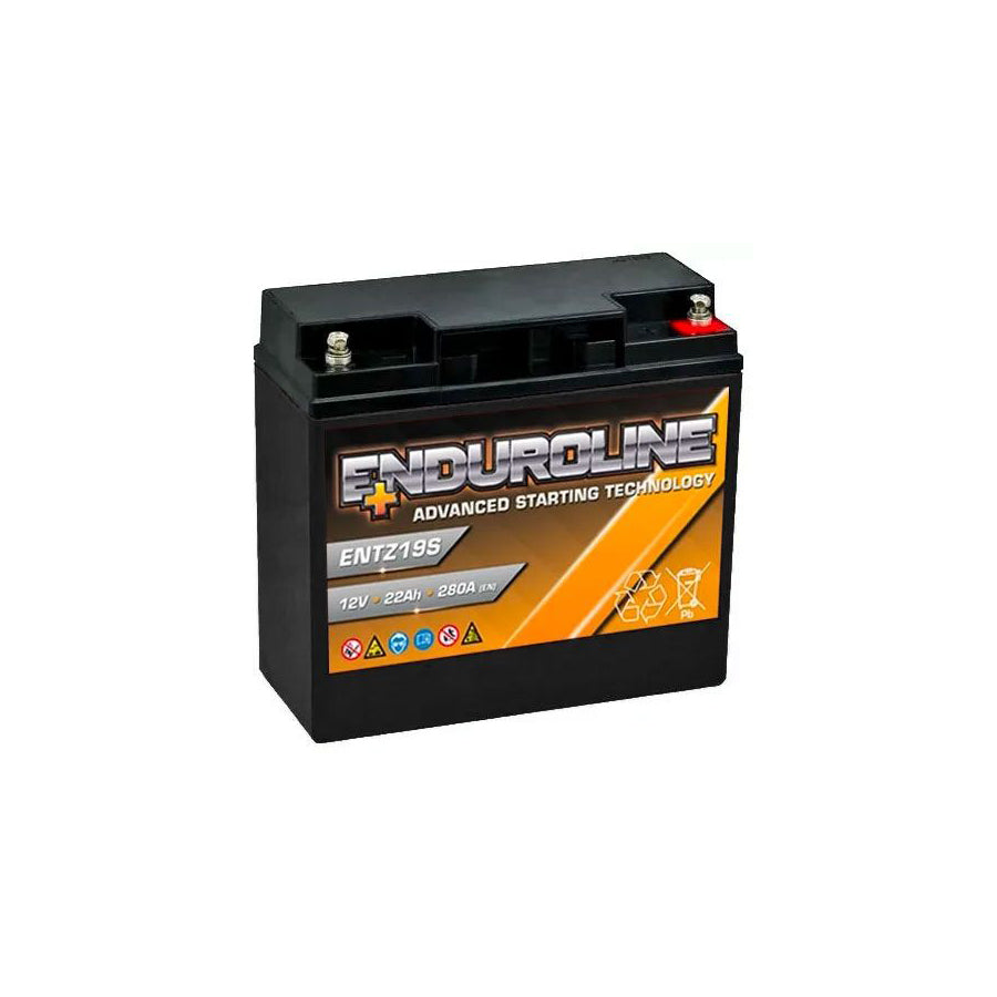 Enduroline ENTZ19S Advanced Motorcycle Battery