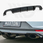 Maxton Design SE-LE-3-CU-RS1T Rear Valance Seat Leon MK3 Cupra (2014-2016) | Duco Car Parts UK Car Parts