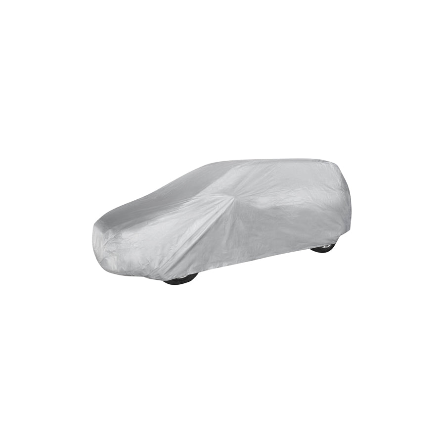 WALSER 31022 Car cover full-size, XXL 185x520 cm, Grey