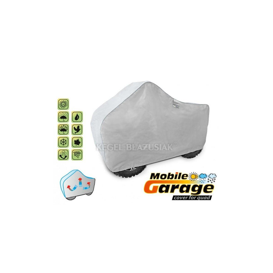 KEGEL 5-4194-248-3020 Motorcycle cover L 120x180-215 cm all-weather, indoor, outdoor, waterproof