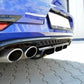 Maxton Design Volkswagen Golf R MK7.5 Central Rear Splitter