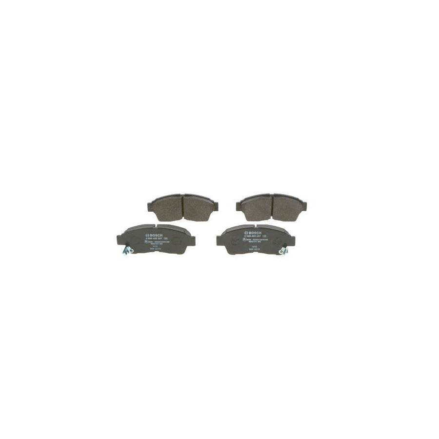 Bosch 0986495257 Brake Pad Set With Acoustic Wear Warning BP1558