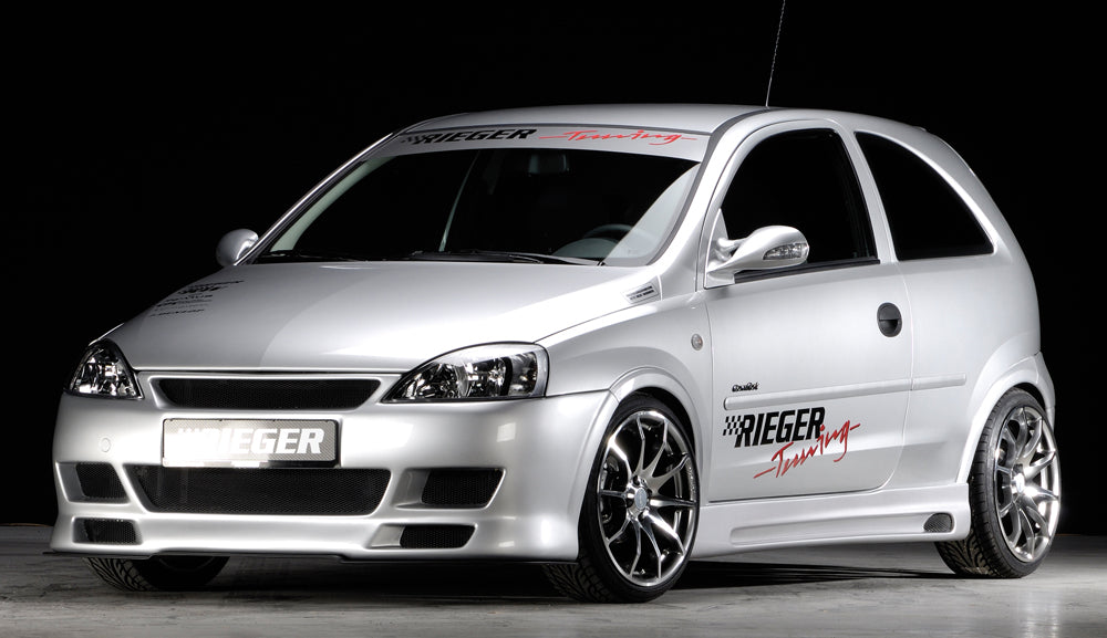 Rieger 00058917 Opel Corsa C Front Bumper