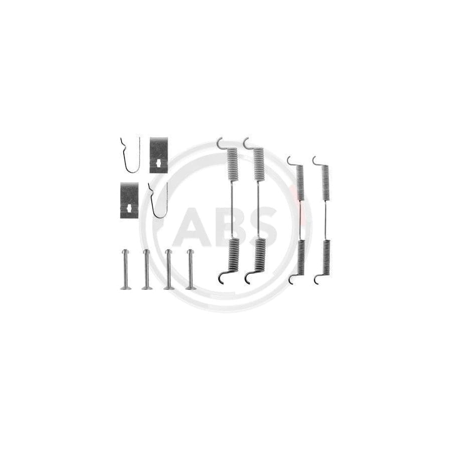 A.B.S. 0568Q Accessory Kit, Brake Shoes for SUBARU LEONE | Duco Car Parts UK Car Parts