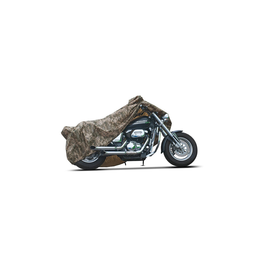 CARPASSION Forest 10093 Motorcycle cover M 104x225 cm indoor, outdoor