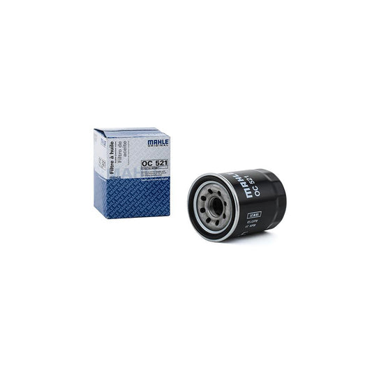 MAHLE ORIGINAL OC 521 Oil Filter Spin-on Filter, with one anti-return valve