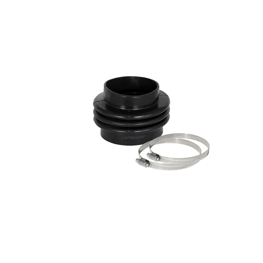  aFe 59-00081 (3-1/2 IN ID to 3 IN ID x 3-1/2 IN L) Straight Reducing Bellow-Coupler - Black Replacement Coupling Kit  | Duco Car Parts UK Car Parts