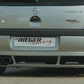 Rieger 00058915 Opel Corsa C Rear Diffuser