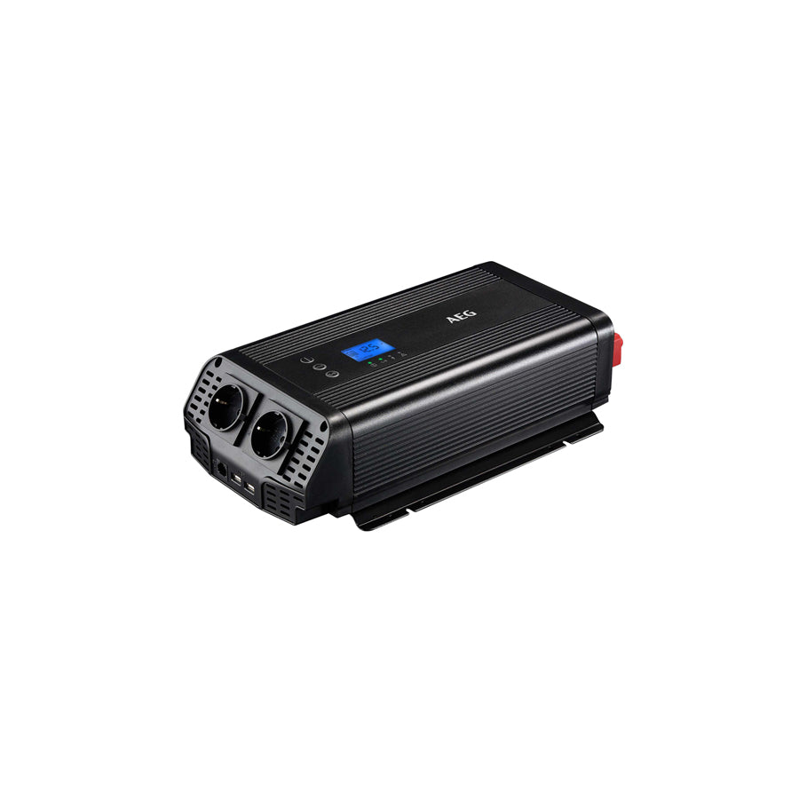 AEG 10061 Inverter 2000W, with remote control, with electric safety socket, with fuse, with overvoltage protection
