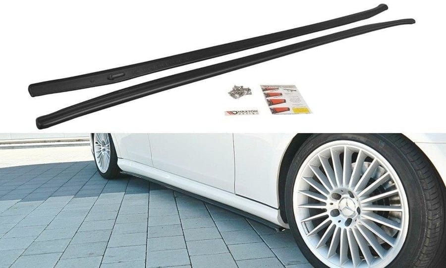 Maxton Design ME-CLS-219-AMG-SD1T Side Skirts Diffusers Mercedes Benz CLS 55 AMG C219 | Duco Car Parts UK Car Parts
