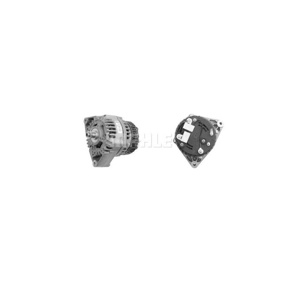 MAHLE ORIGINAL 030 TC 14318 000 Turbocharger