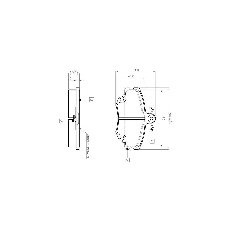 Bosch 0986Tb2005 Brake Pad Set Incl Wear Warning Contact With Bolts With Accessories