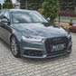 Maxton Design Audi S6 / A6 S-Line C7 FL Front Splitter V.1