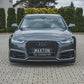 Maxton Design Audi S6 / A6 S-Line C7 FL Front Splitter V.1