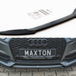 Maxton Design AU-S6-C7F-FD1T Front Splitter V.1 Audi S6 / A6 S-Line C7 FL | Duco Car Parts UK Car Parts