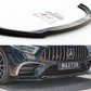 Maxton Design ME-CLS-257-AMGLINE-FD3T Front Splitter V.3 Mercedes Benz CLS-Class C257 AMG-Line | Duco Car Parts UK Car Parts