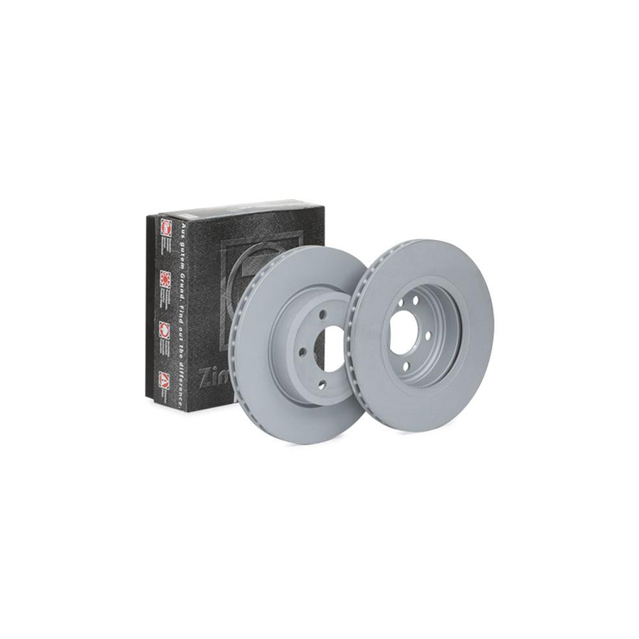 ZIMmERMANN COAT Z 150 3431 20 Brake Disc for BMW X3 E83 Internally Vented Coated High carbon