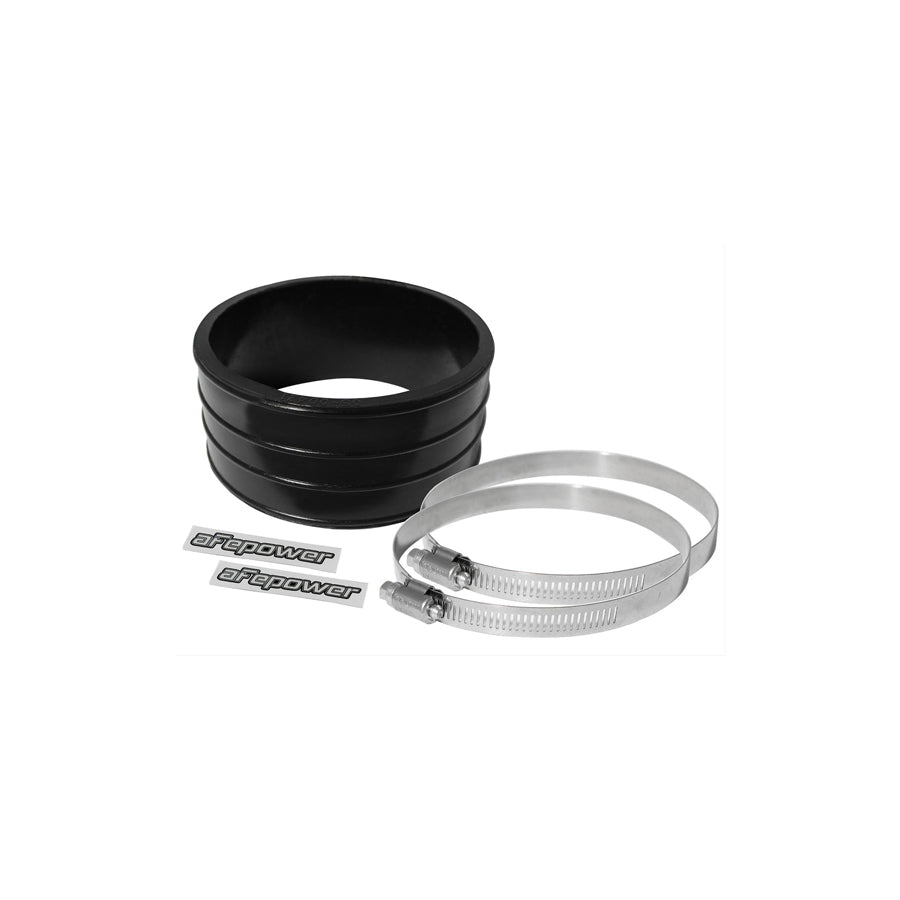  aFe 59-00024 (4 IN ID x 2 IN L) Straight Coupler - Black Replacement Coupling Kit  | Duco Car Parts UK Car Parts
