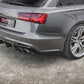 Maxton Design Audi S6 / A6 S-Line C7 FL Rear Side Splitters