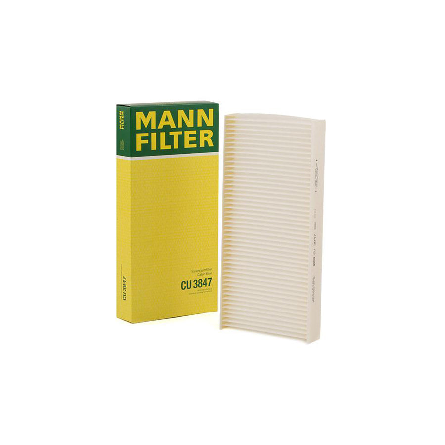 MANN-FILTER CU 3847 Pollen filter Particulate Filter