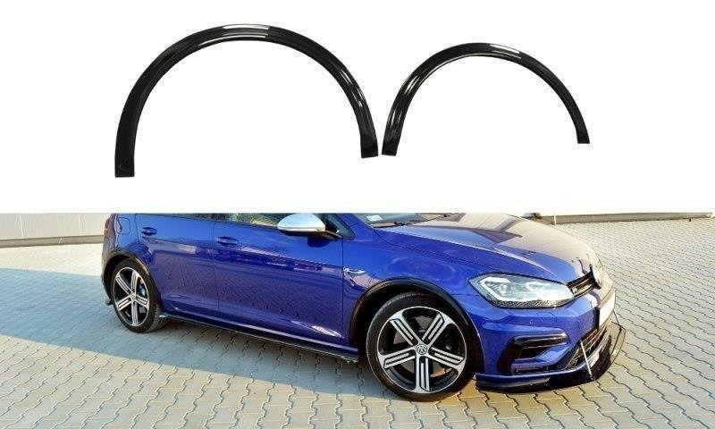 Maxton Design VW-GO-7F-R-FE1T Fenders Extension Volkswagen Golf R / R-Line MK7.5 | Duco Car Parts UK Car Parts