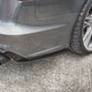 Maxton Design Audi S6 / A6 S-Line C7 FL Rear Side Splitters