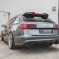 Maxton Design Audi S6 / A6 S-Line C7 FL Rear Side Splitters
