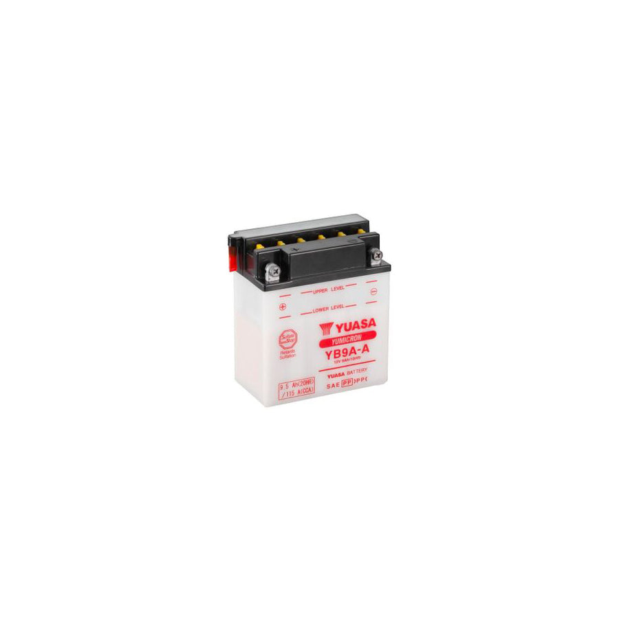 Yuasa YB9A-A Motorcycle Battery