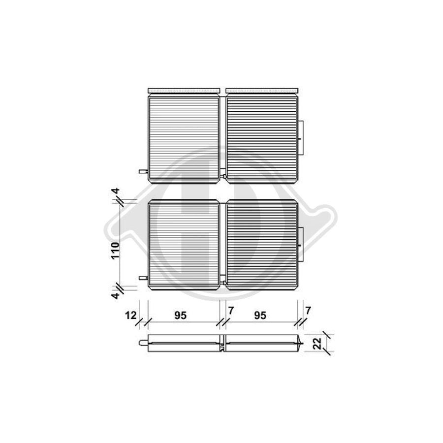 Diederichs Dci0811S Pollen Filter | Duco Car Parts UK Car Parts