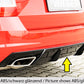 Rieger 00079015 Skoda 5E Octavia RS Rear Diffuser