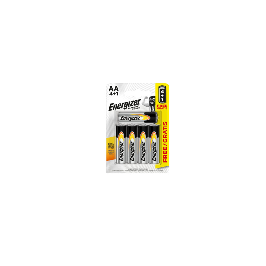 ENERGIZER Alkaline Power AA 4+1