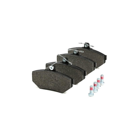 Ferodo Premier Eco Friction Fdb1312 Brake Pad Set Not Prepared For Wear Indicator With Brake Caliper Screws With Accessories
