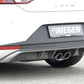 Rieger 00099185 SEAT 5F Leon FR Rear Diffuser