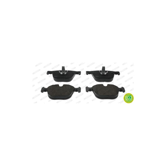 Ferodo Premier Eco Friction Fdb1672 Brake Pad Set Prepared For Wear Indicator With Piston Clip Without Accessories