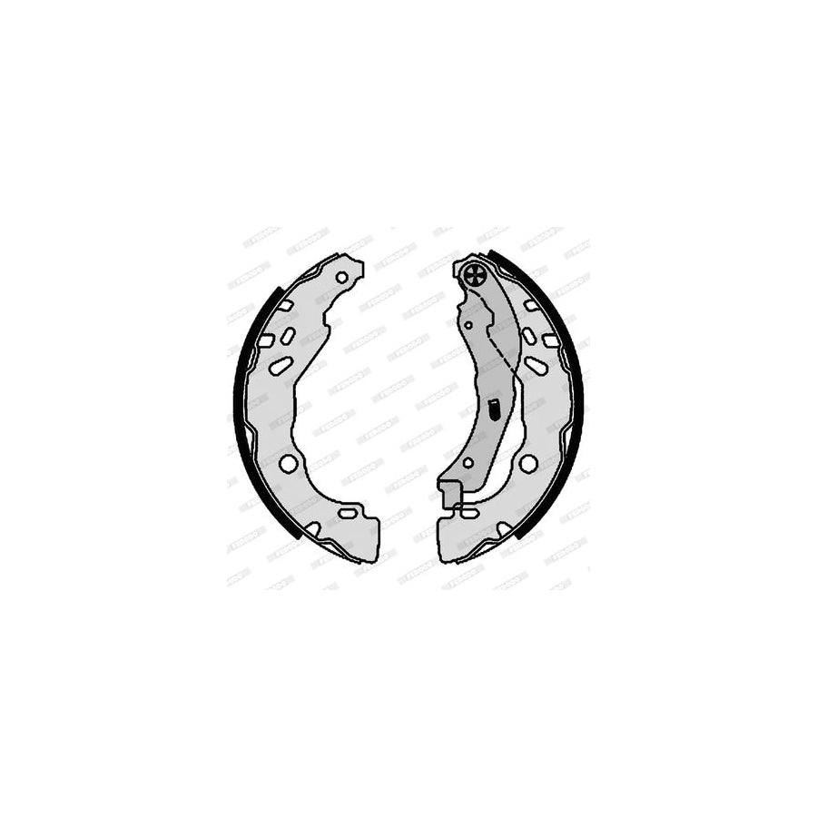 FERODO FSB4160 Brake Shoe Set PREMIER