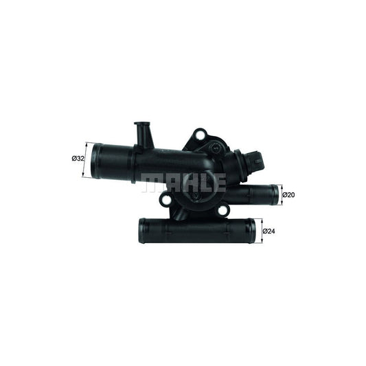MAHLE ORIGINAL TI 70 80D Engine thermostat Opening Temperature: 80°C, with seal