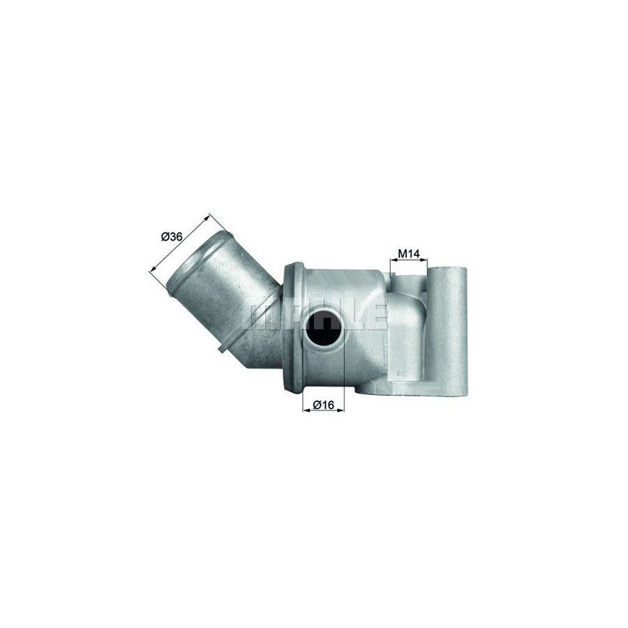 MAHLE ORIGINAL TI 110 83 Engine thermostat Opening Temperature: 83°C, with seal