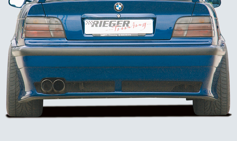 Rieger 00049030 BMW 3 Series E36 Rear Bumper
